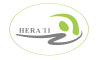 Logo met daarin een zwemmers en de naam Hera'11